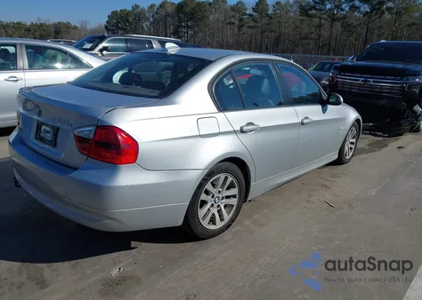 2007 BMW 328I из США, поврежденный, VIN WBAVA37507NE26211
